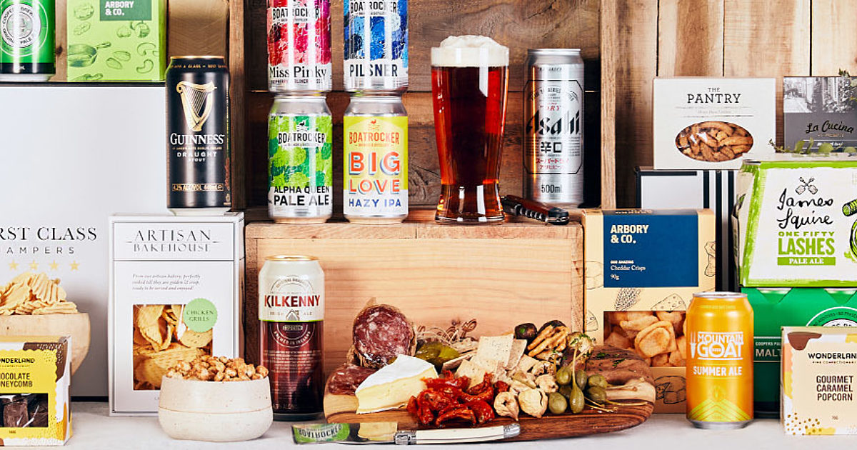Beer Gift Hampers Massive Range of Craft,… First Class Hampers